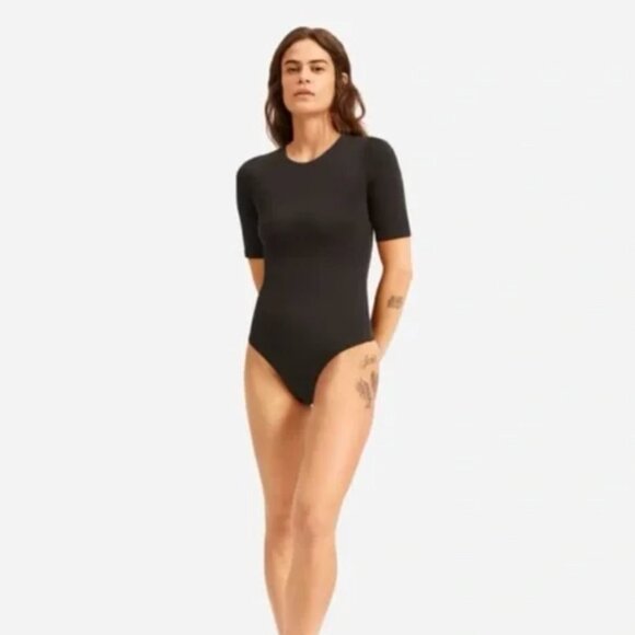 Everlane Tops - Everlane The Short-Sleeve Crew Neck Bodysuit